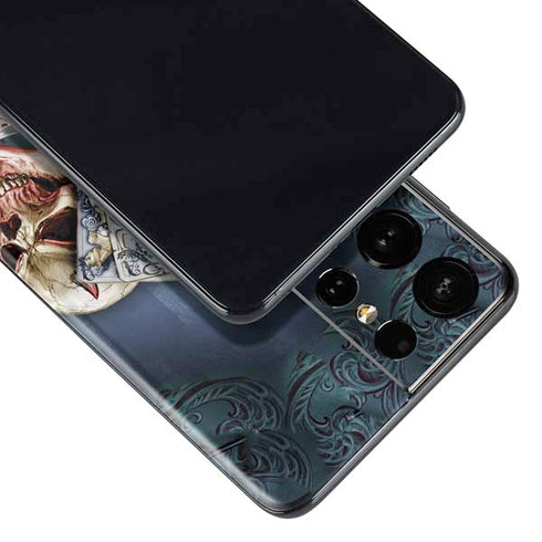 Alchemy Carta Read Em and Weep Galaxy S21 Ultra 5G Skin